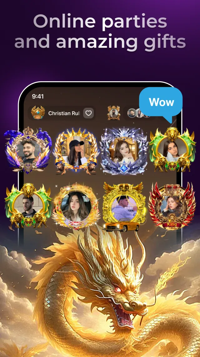 Yaahlan:Voice Chat Party&Games - Screen 3