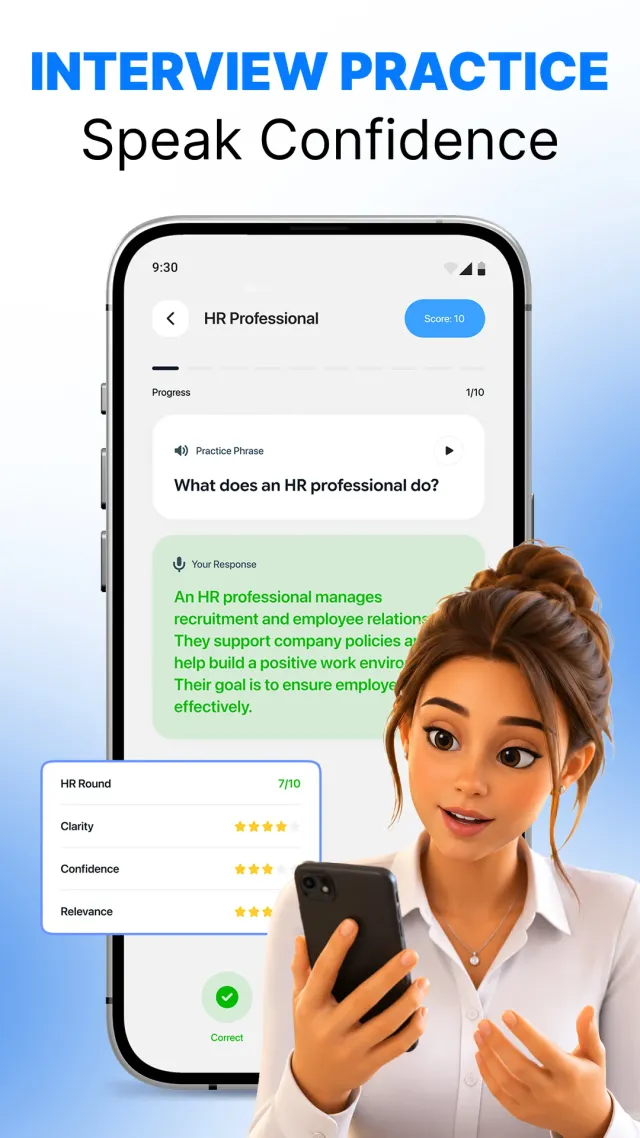 Fluzy: Learn Language with AI - Screen 4