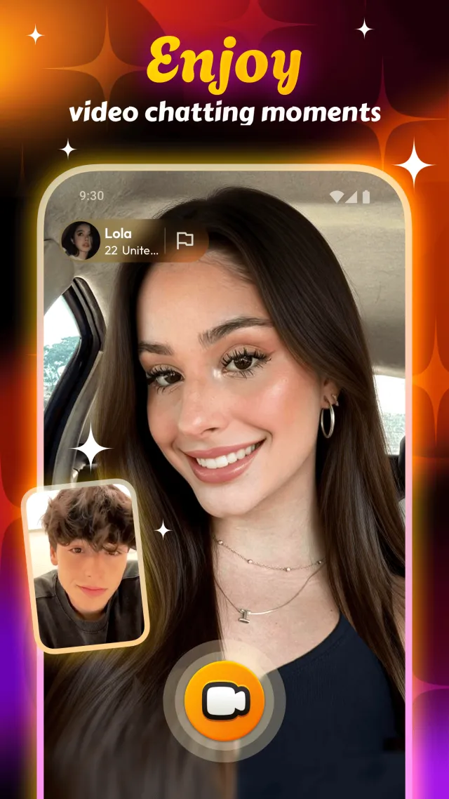 Zepka Lite - Enjoy Video Chat - Screen 1