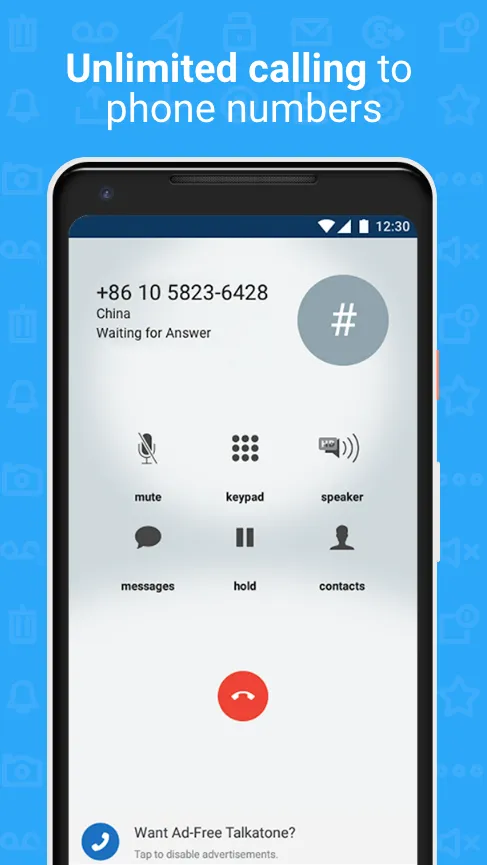 Talkatone: Texting & Calling - Screen 6