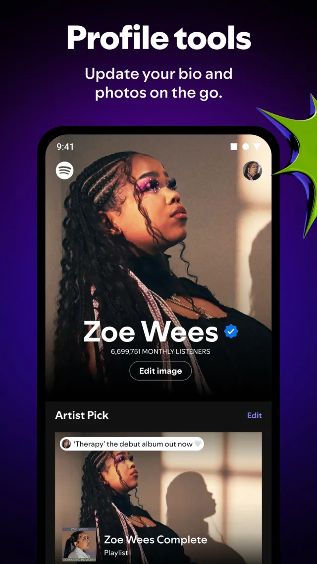 Spotify for Artists - Screen 4
