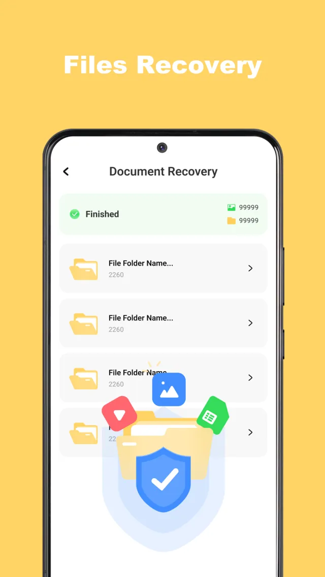 Photos & Files Recovery - Screen 4