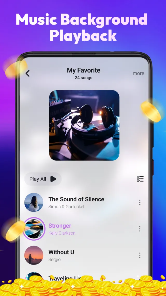 Lucky Beats - Music Player - Screen 3