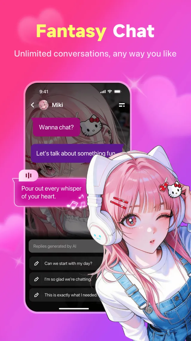 SoulTalk: Talk With AI Friends - Screen 2