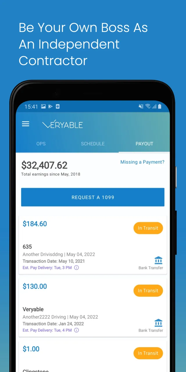 Veryable: Work. Next Day Pay - Screen 3