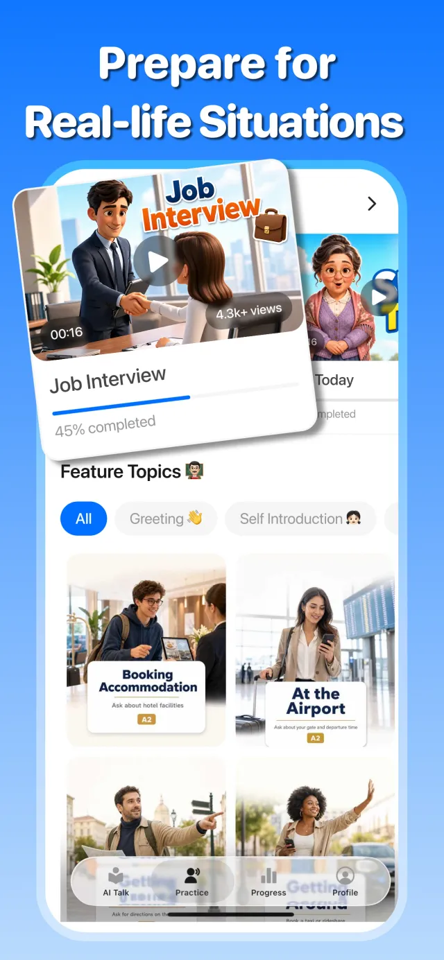 LearnUp: Speak & Learn English - Screen 5