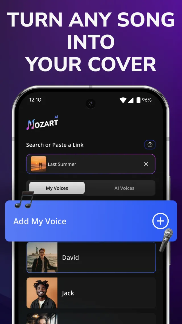 AI Song Generator - Mozart - Screen 4