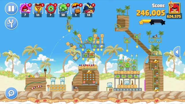 Angry Birds Friends - Screen 7