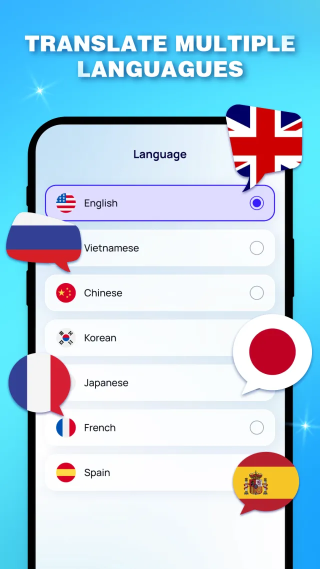 AI Translator: Voice & Screen - Screen 6