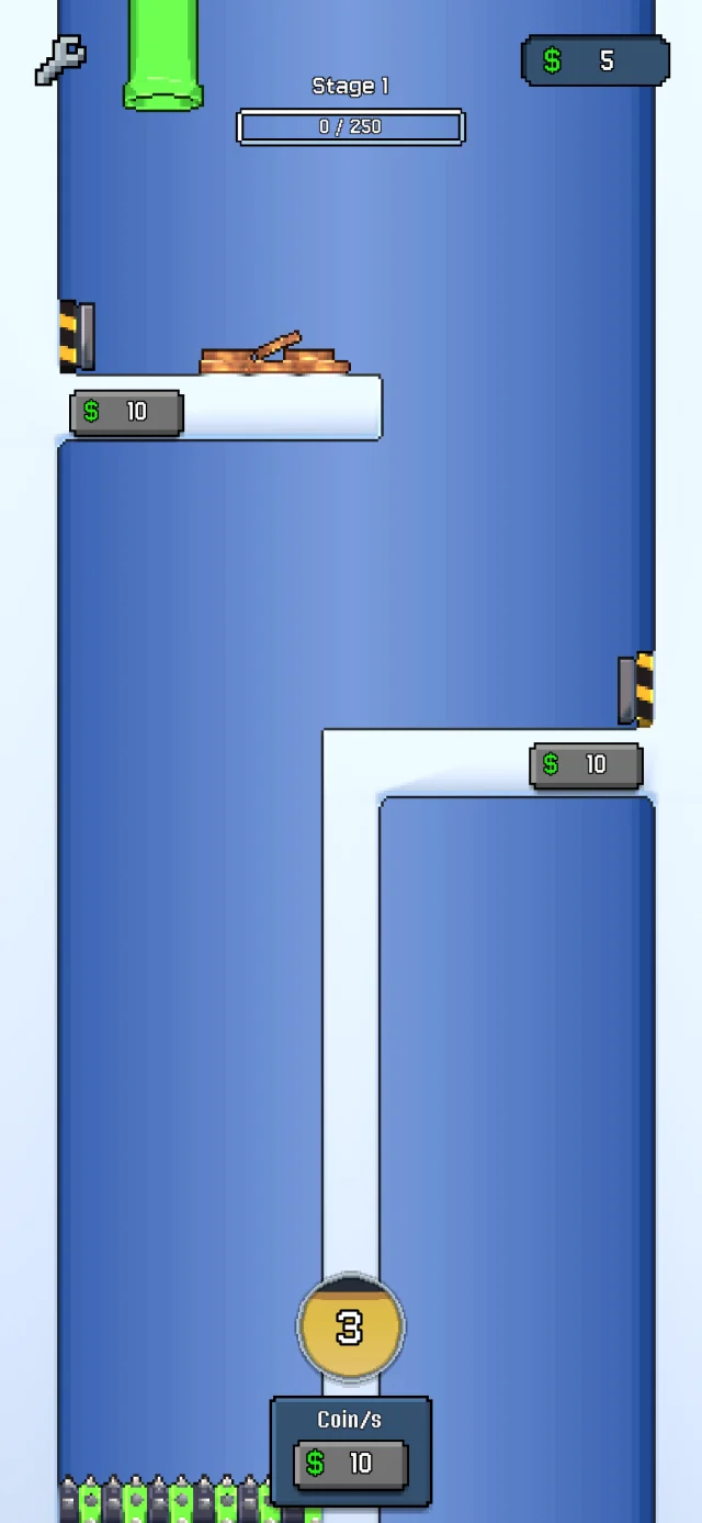 Coin Collector - Screen 1