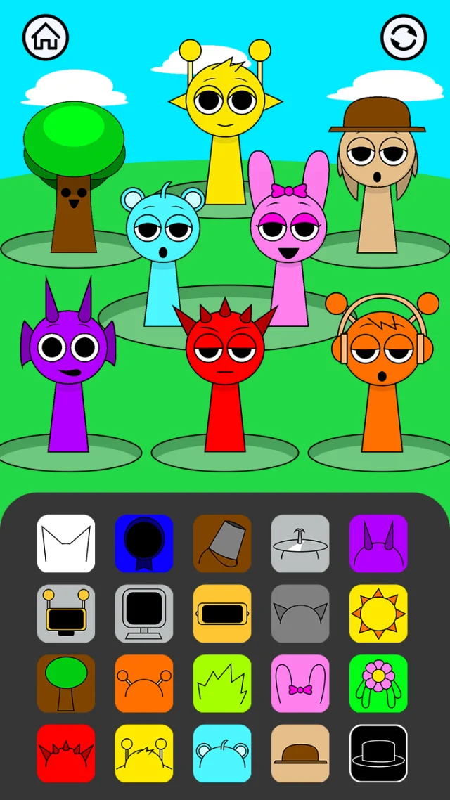 Sprunki Beat: Full Mod Music - Screen 6
