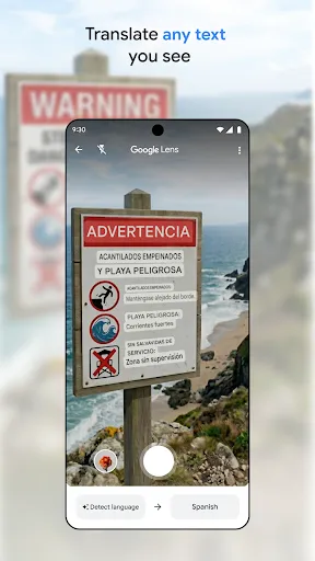 Google Translate - Screen 2