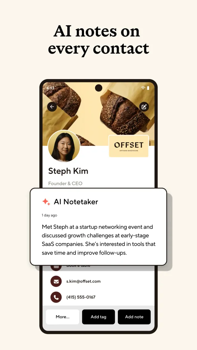 Blinq: Digital Business Card - Screen 5