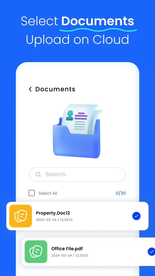 Cloud Storage: Cloud Drive App - Screen 5