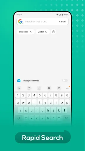 Aura Browser - Screen 3