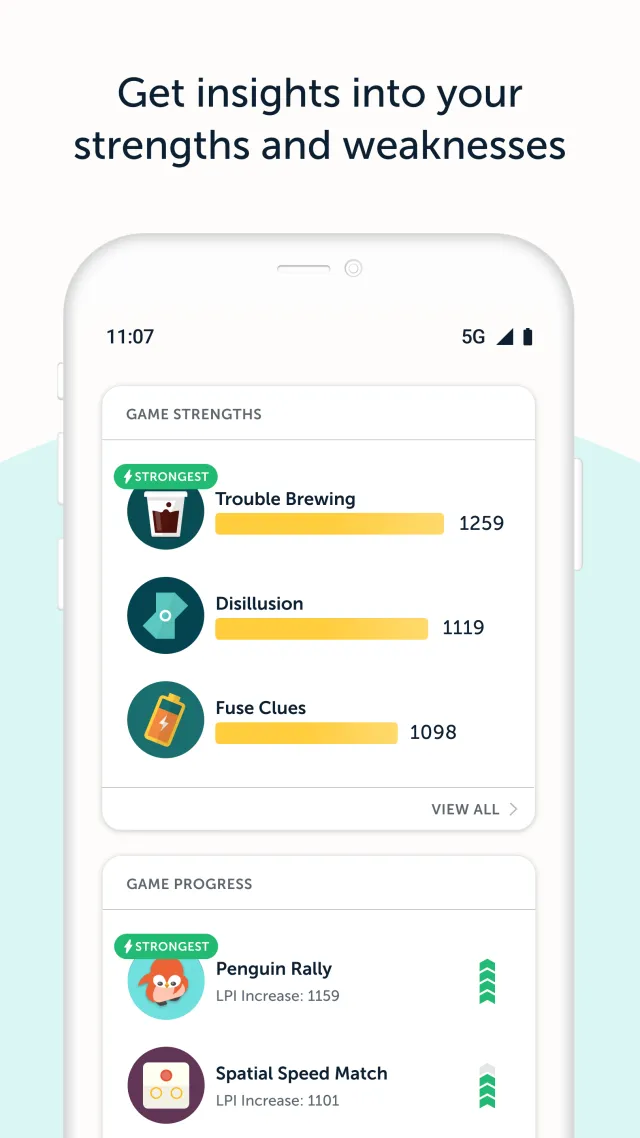 Lumosity: Brain Training Games - Screen 5