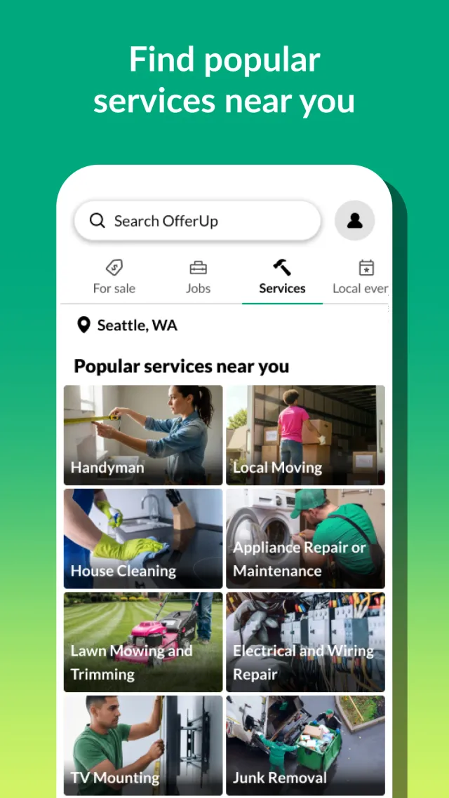OfferUp Buy & Sell Marketplace - Screen 4