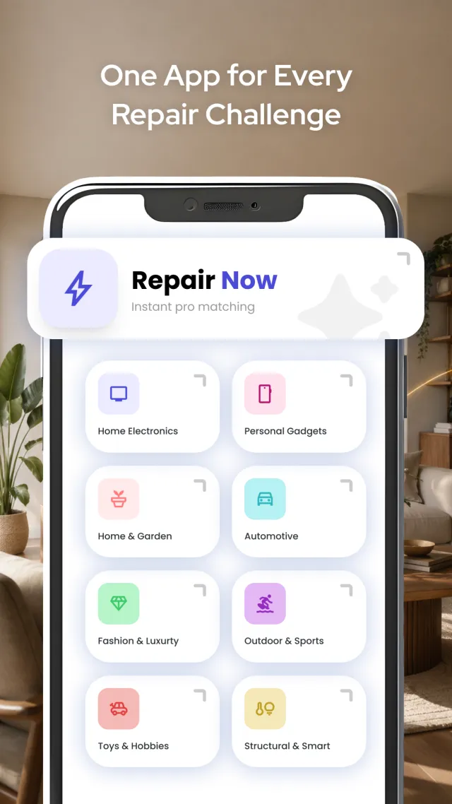 Repair Coach AI:Easy Fix Guide - Screen 1
