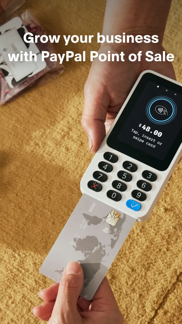 PayPal POS (ex Zettle) - Screen 1