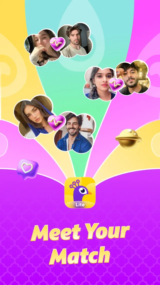 TakaLite - Chat & Meet - Screen 1