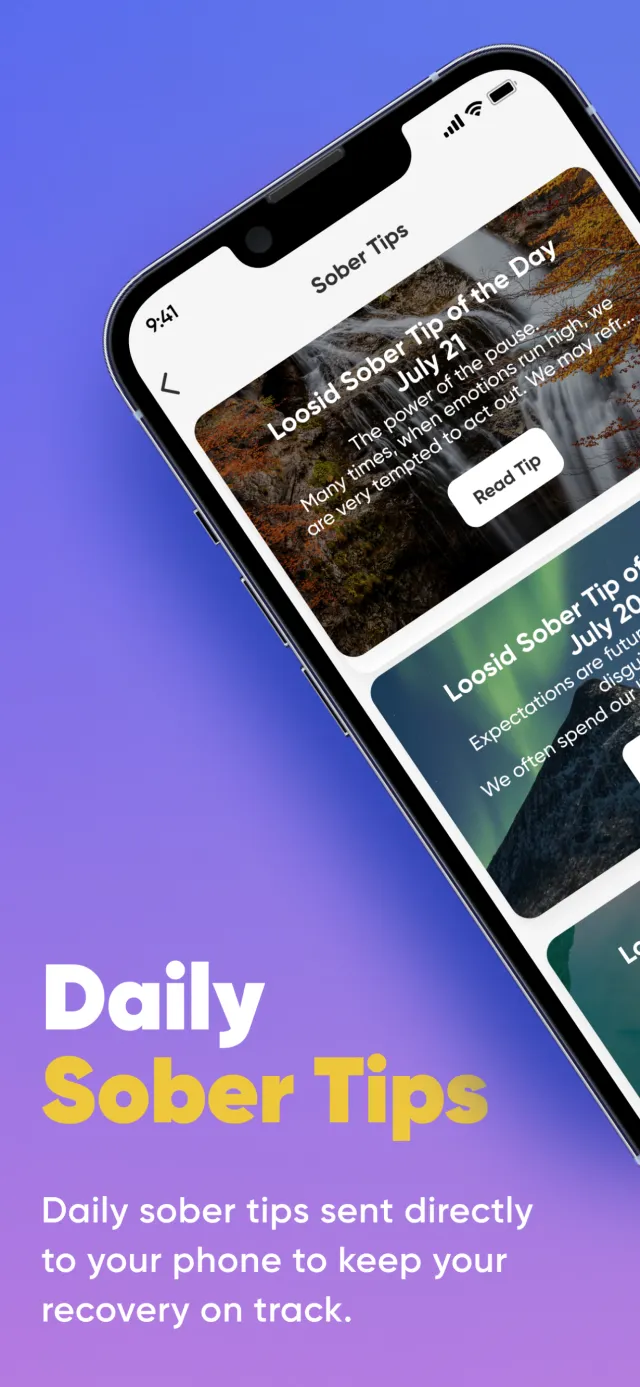 Loosid: Sober Recovery Network - Screen 7