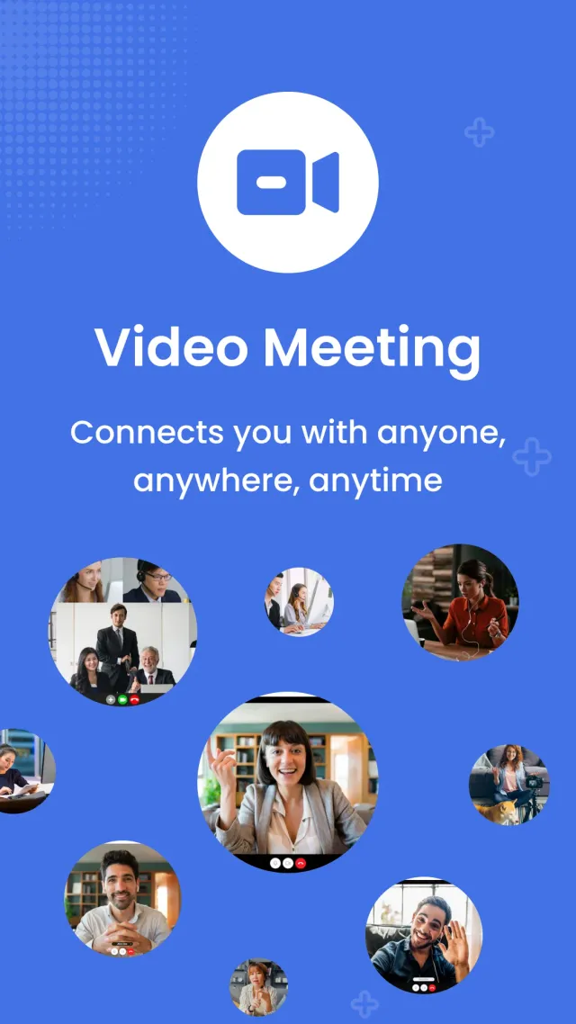 Video Meeting - Screen 1