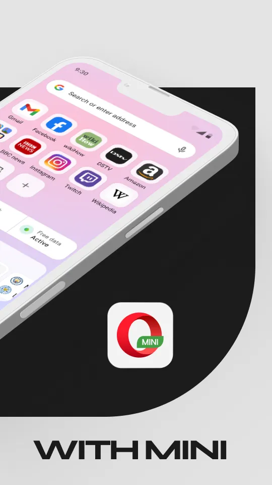 Opera Mini: Fast Web Browser - Screen 2