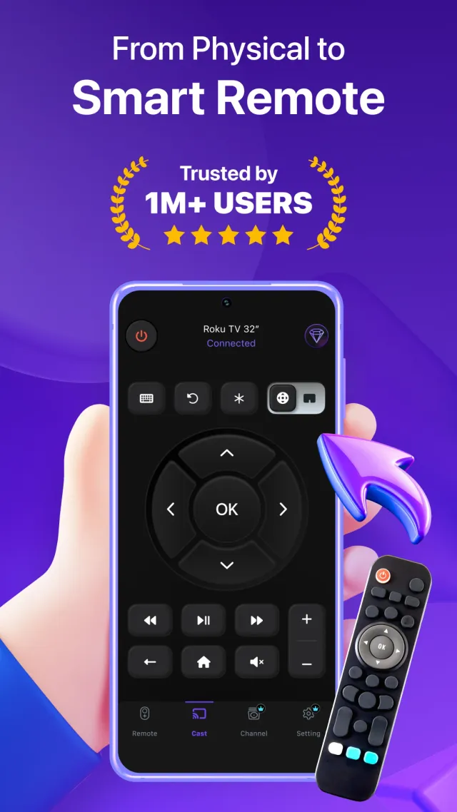 Universal Remote Control TV - Screen 2