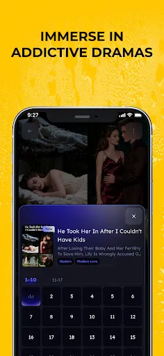 VibeShort: AI Comic Dramas - Screen 7
