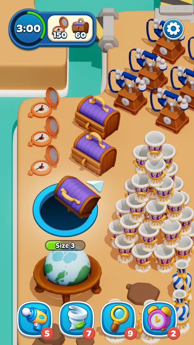 Hole Stars: Puzzle Game - Screen 7