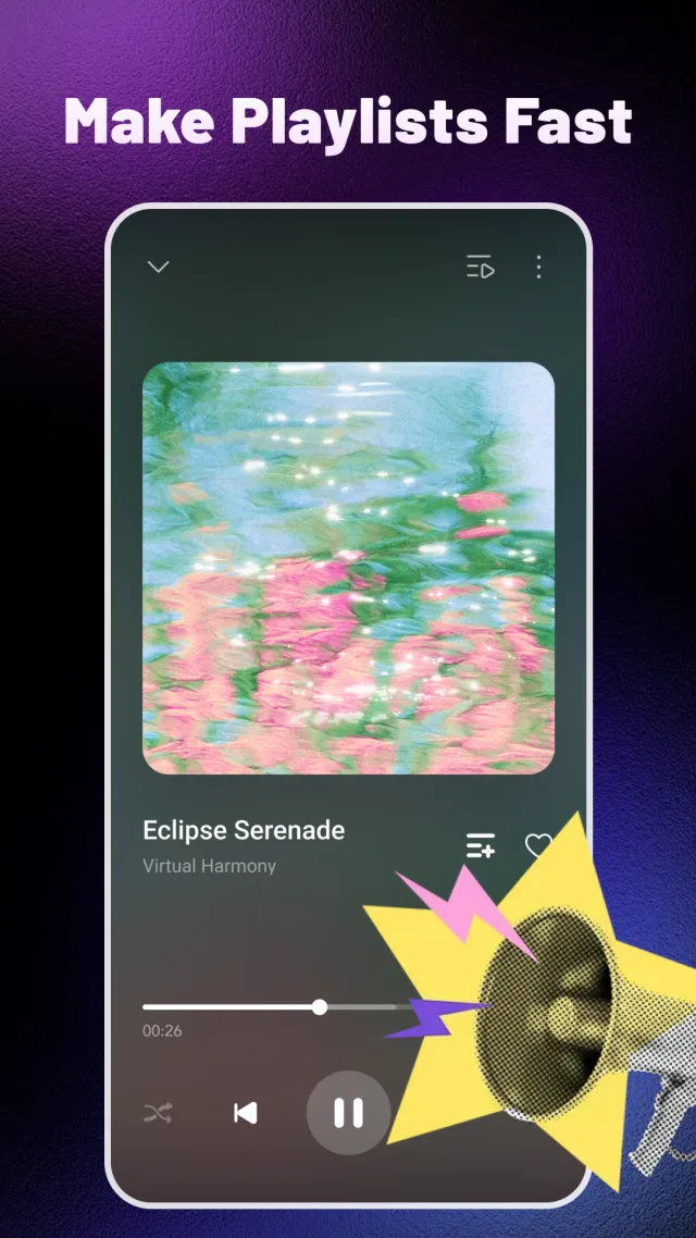 Runo Pro - Music Player - Screen 4
