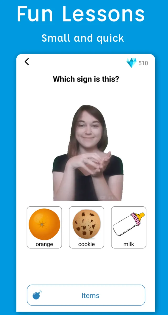 Sign Language ASL Pocket Sign - Screen 6