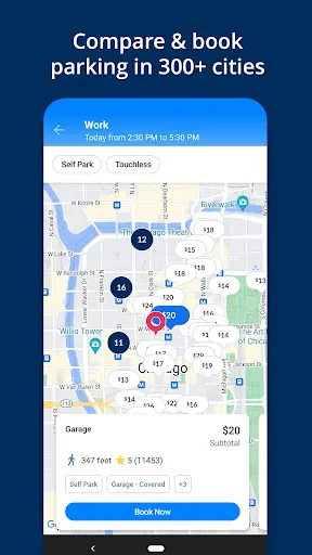SpotHero - Find Parking - Screen 1