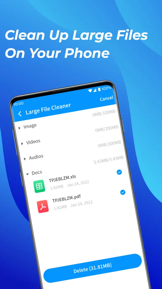 Phone Clean Finder - Screen 1