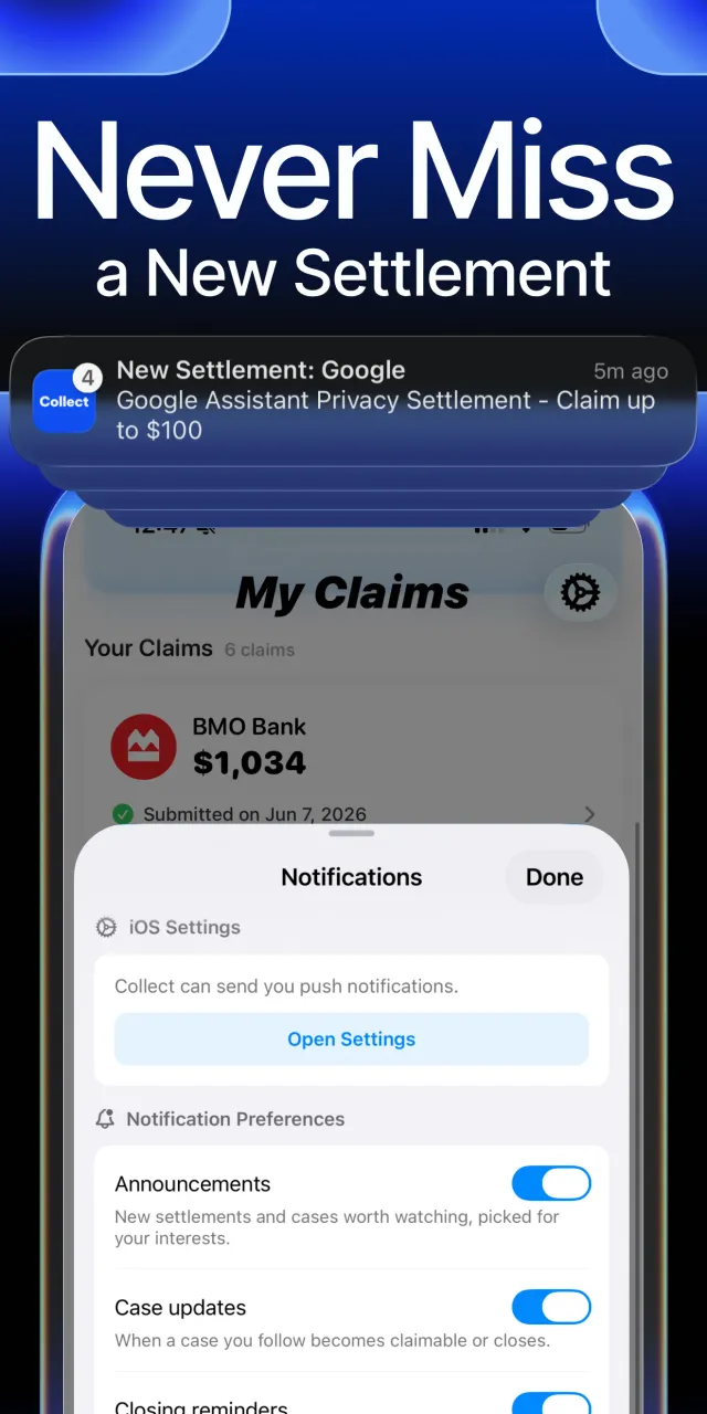 Collect - Settlement Finder - Screen 5