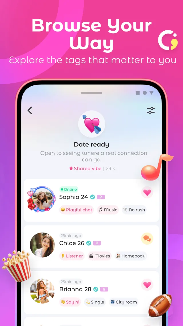 ToChat - Make Friends Nearby - Screen 4