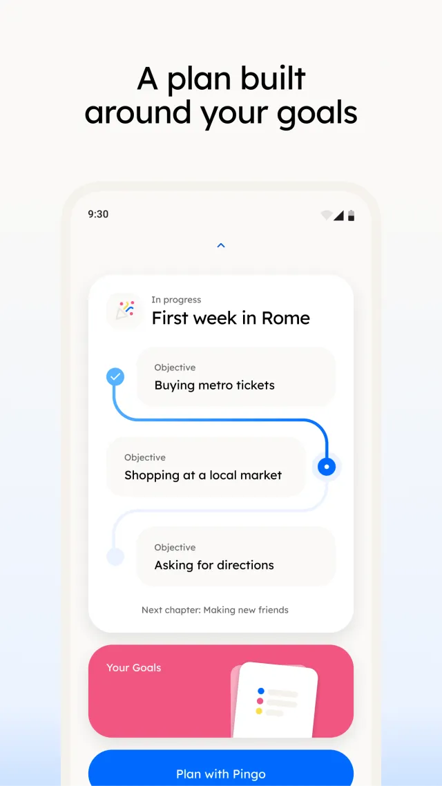 Language Learning: Pingo AI - Screen 4