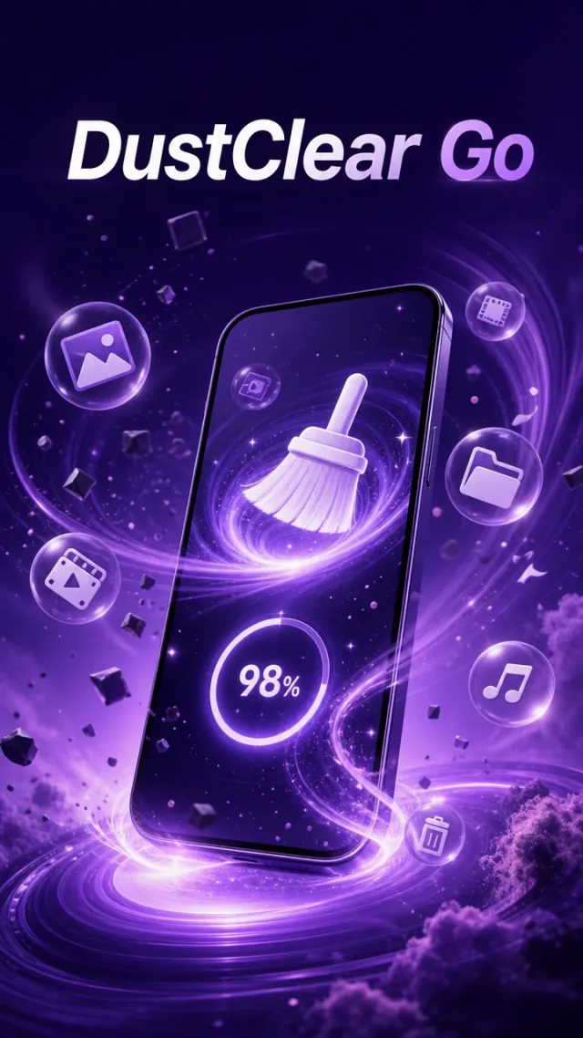 DustClear Go - Screen 1