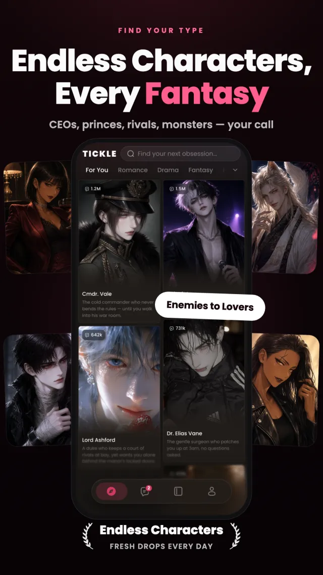 Tickle: Infinite Tales - Screen 2