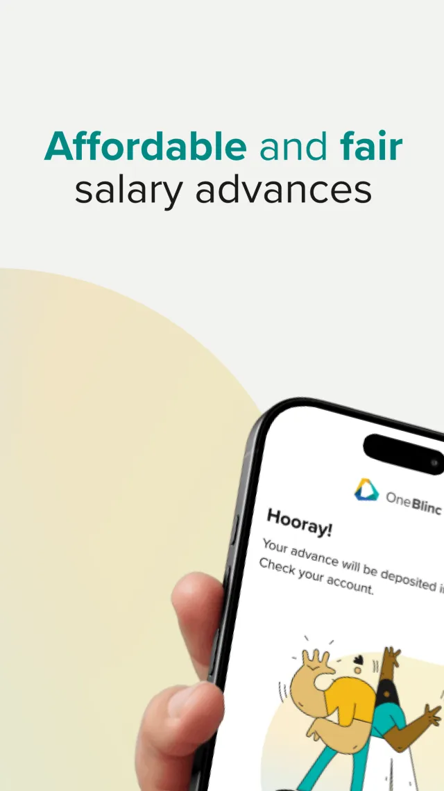 OneBlinc - Financial tools - Screen 2
