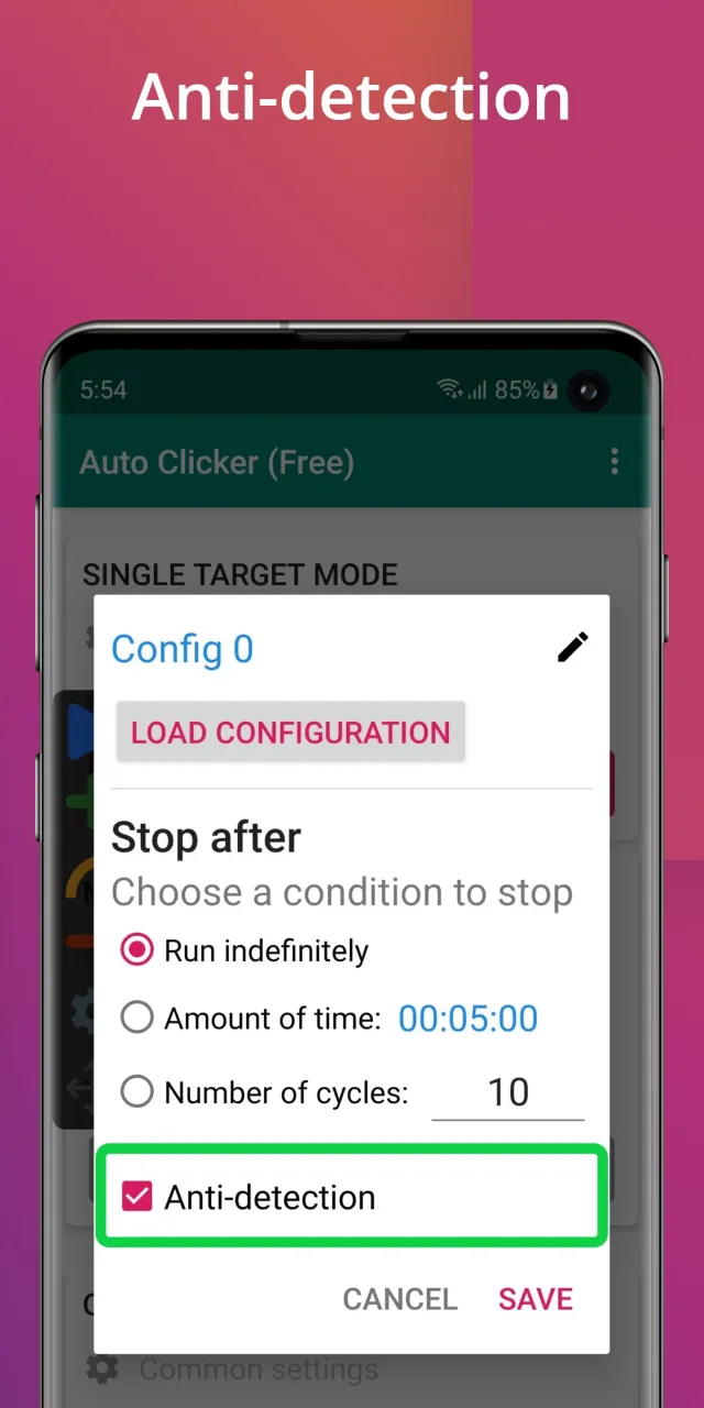 Auto Clicker - Automatic tap - Screen 5