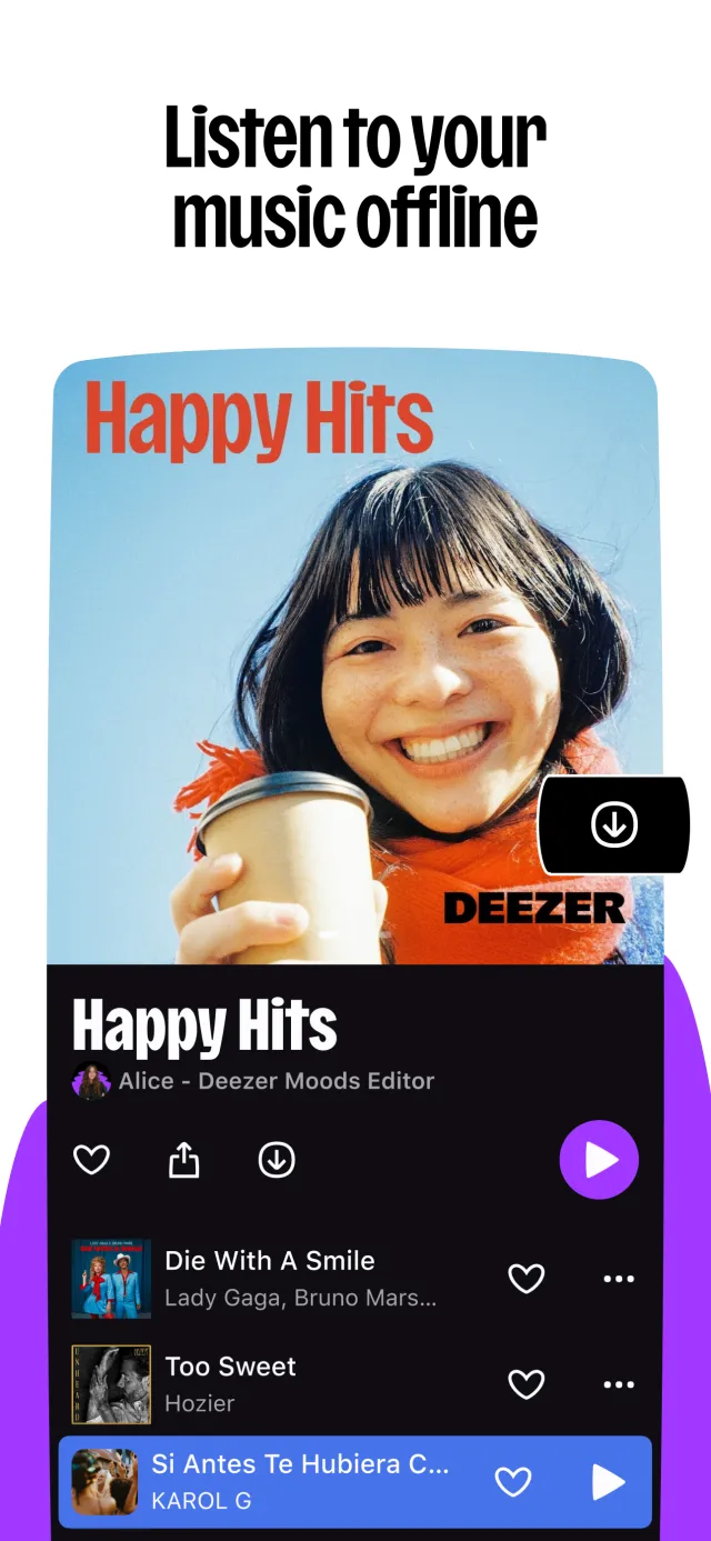 Deezer: Music & Podcast Player - Screen 6