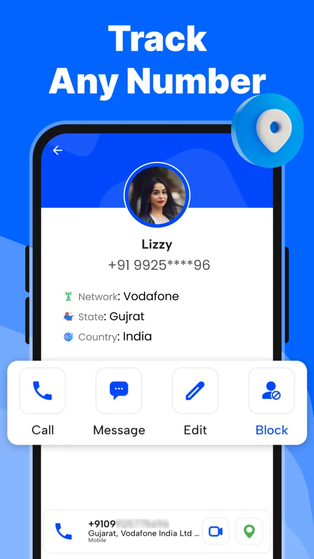 Mobile Number Tracker - CallID - Screen 4