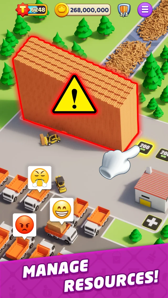 Top Tycoon: Coin Theme Empire - Screen 3