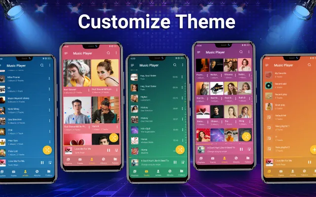 Music Player & MP3 -Play Music - Screen 2