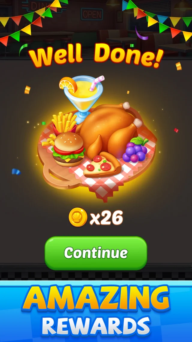 Food Sort: Puzzle Game - Screen 8
