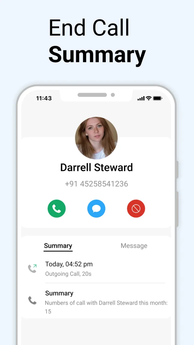 Contacts - Screen 7