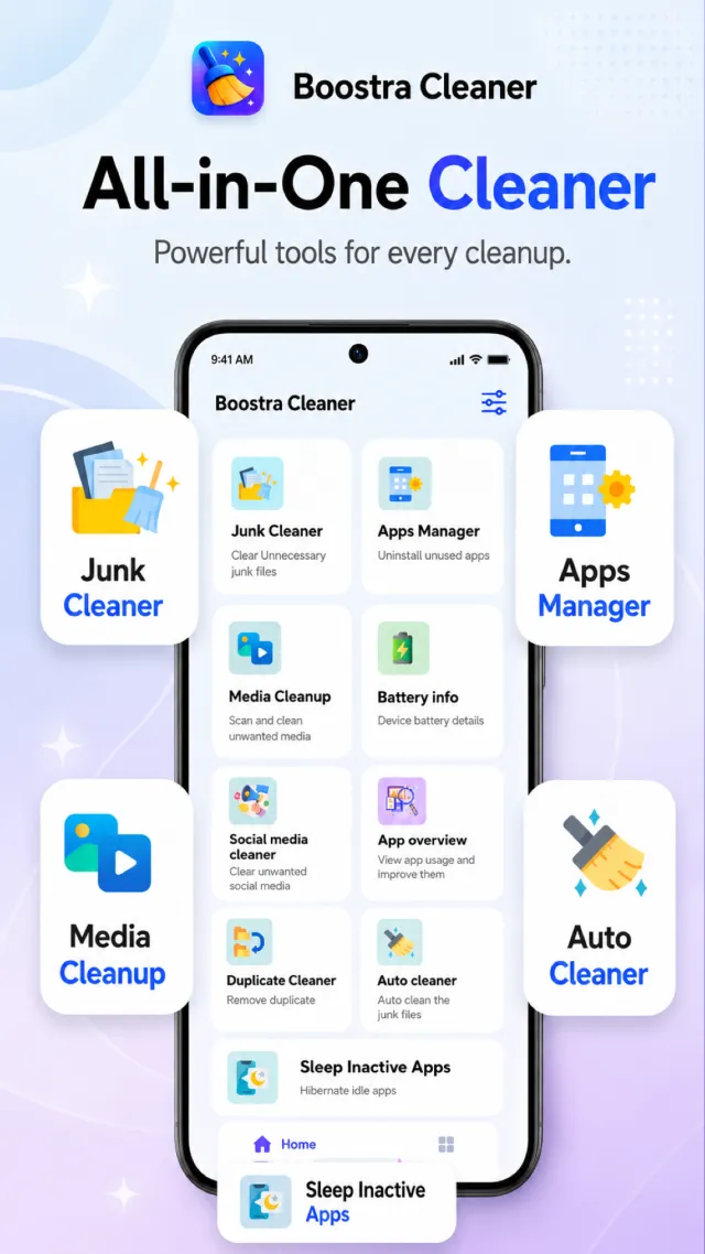 Boostra Cleaner - Screen 2