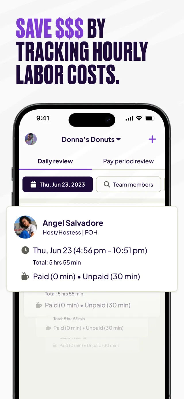 Homebase: Scheduling & Payroll - Screen 7