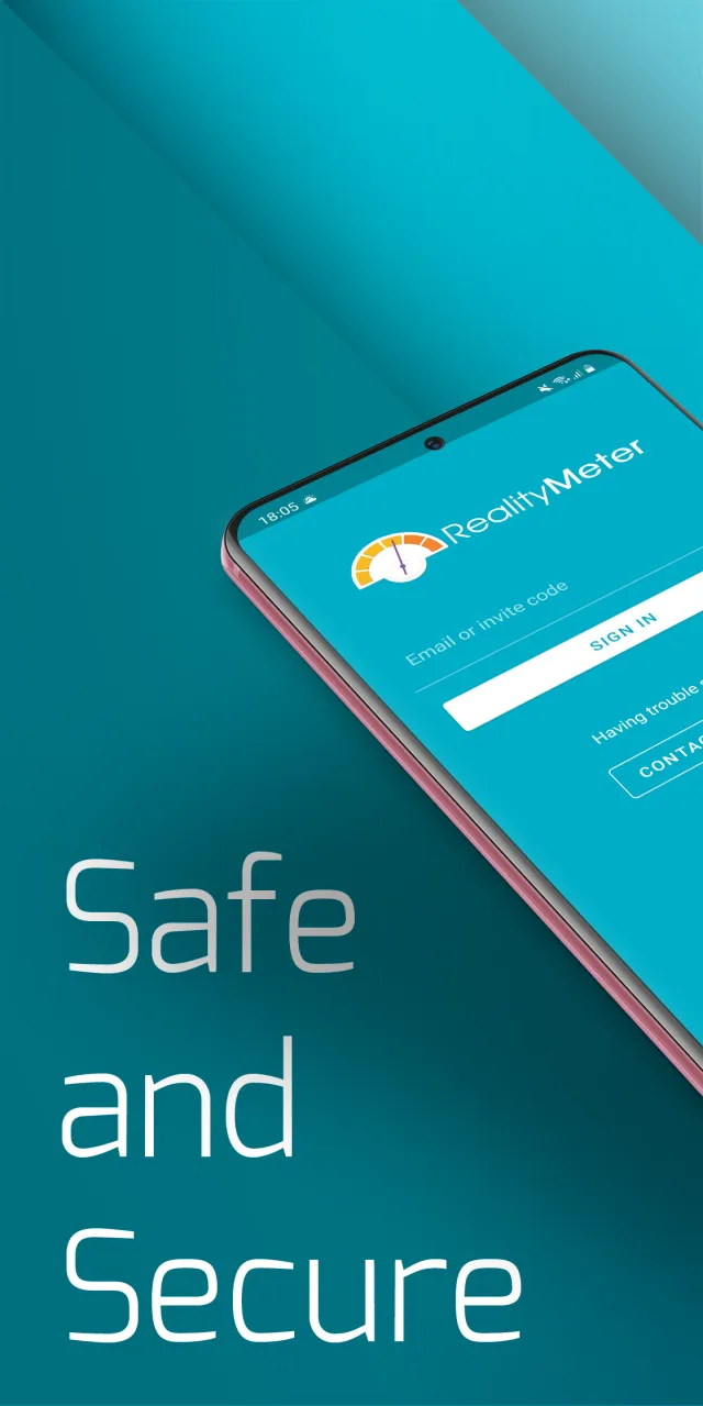 RealityMeter - Screen 1